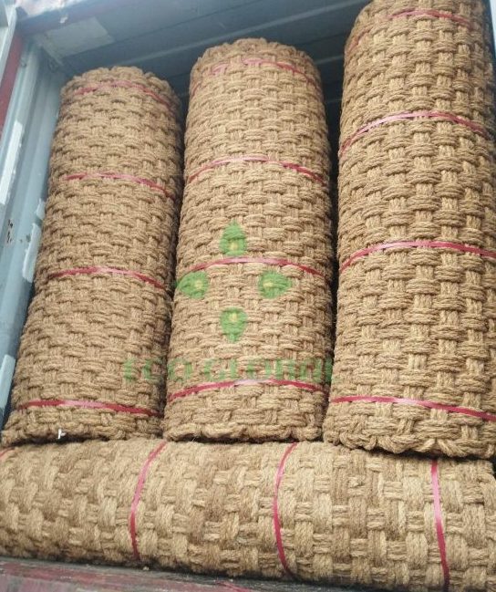 Korean Customers Visiting Coir Mats Factory